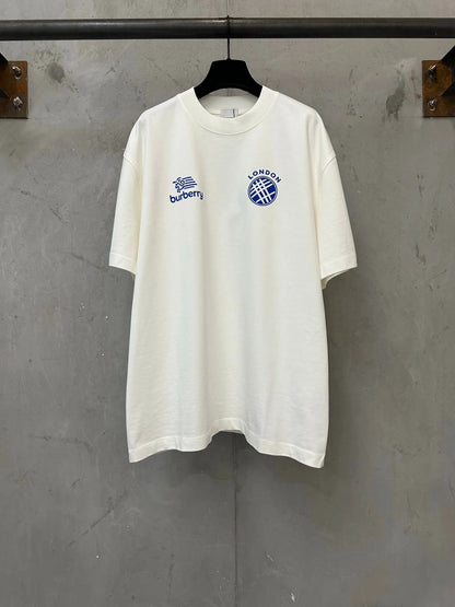 Knight Graphic Dual‑Sided Print T-Shirt