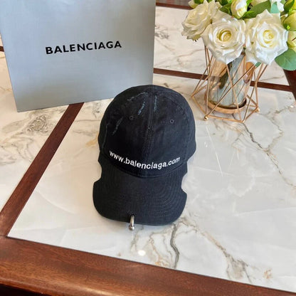 Brim Defect Baseball Cap