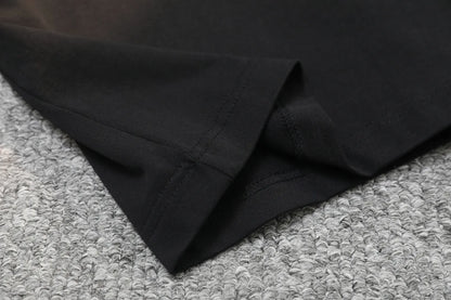 Double Layer Letter T‑Shirt