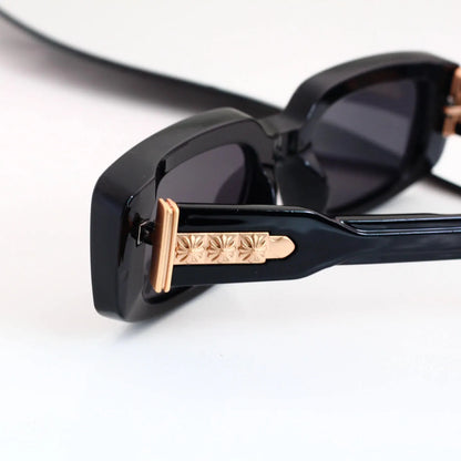 Retro Slim Rectangle Sunglasses