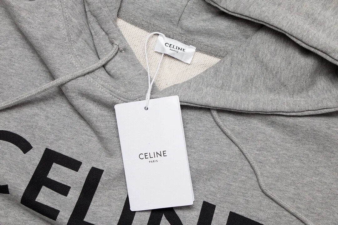 Classic Print Hoodie