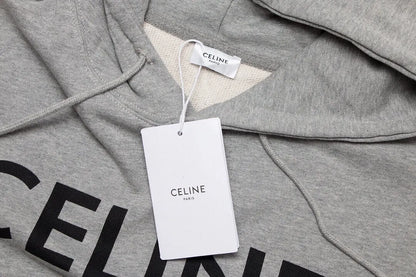 Classic Print Hoodie