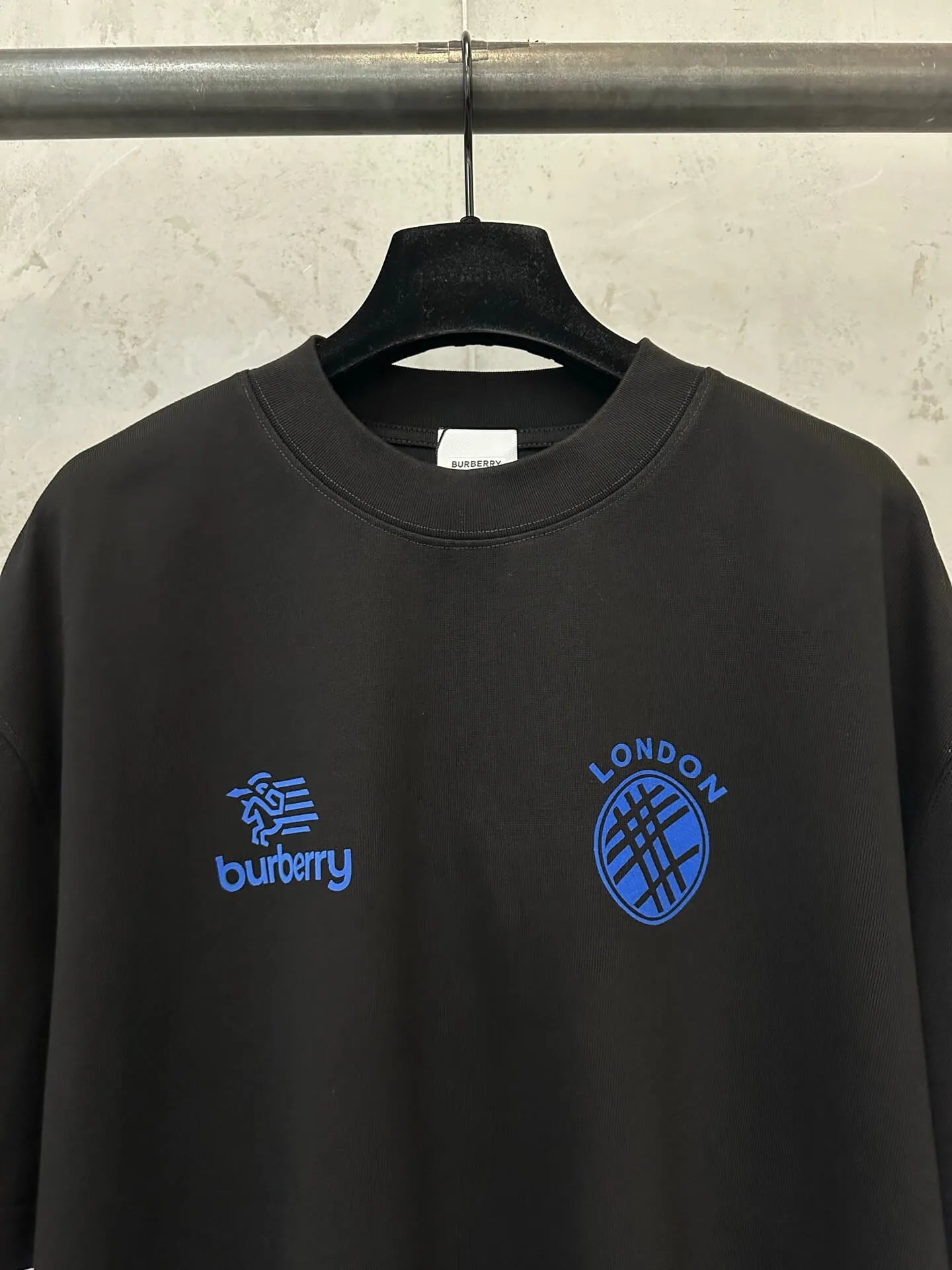 Knight Graphic Dual‑Sided Print T-Shirt