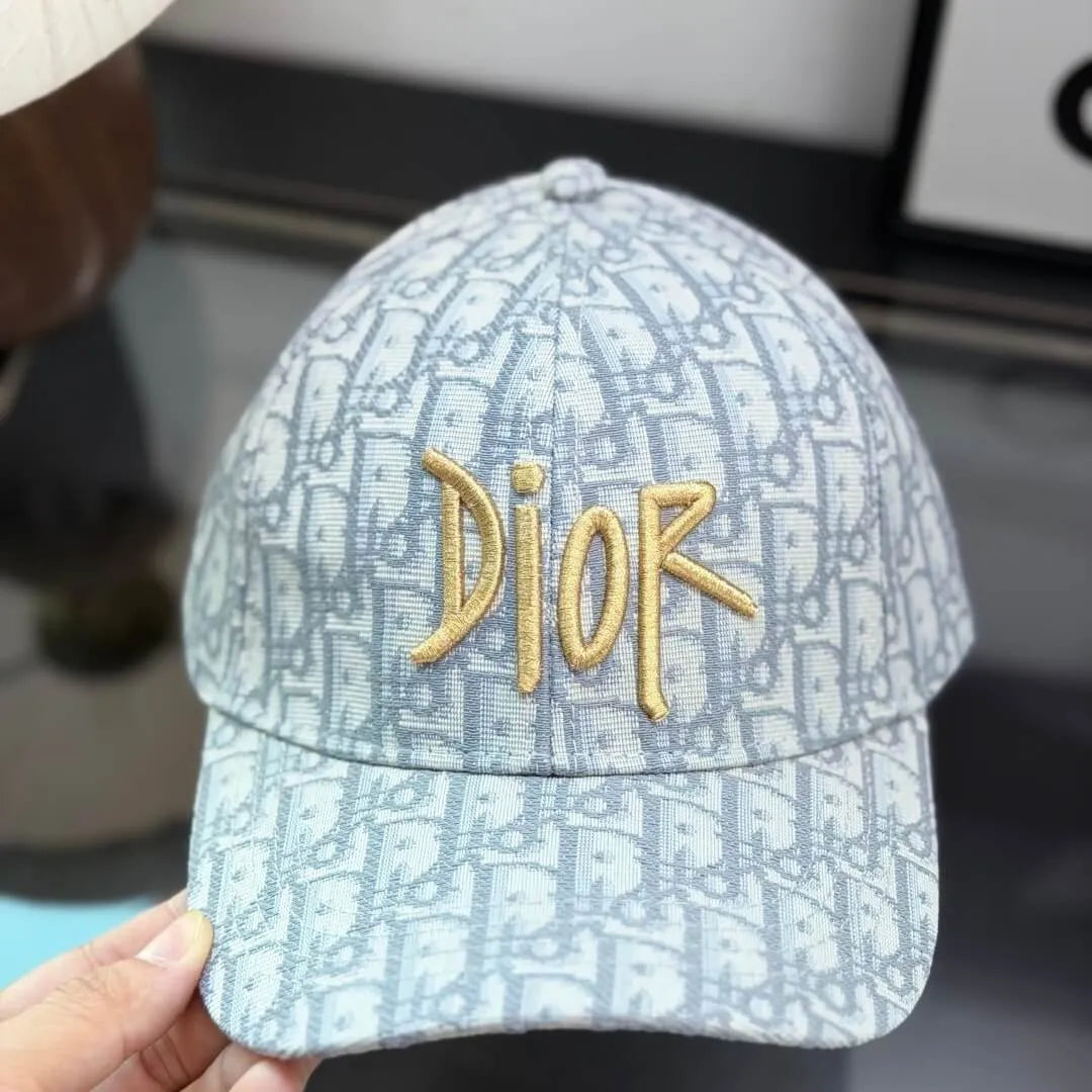 All Over Letter Print Hat