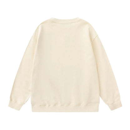 Cute Puppy Print Sweatshirt