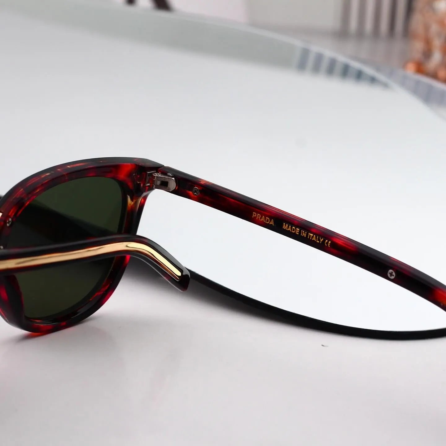 Classic Cat Eye Round Frame Sunglasses