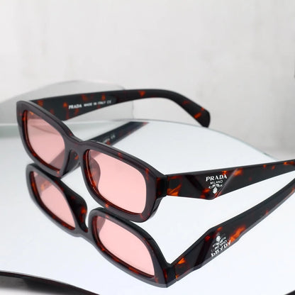 Vintage Acetate Small Frame Sunglasses