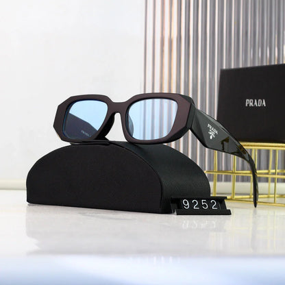 Vintage Geometric Design Sunglasses