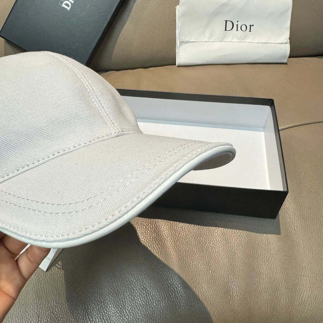 Classic Letter Embroidered Cap