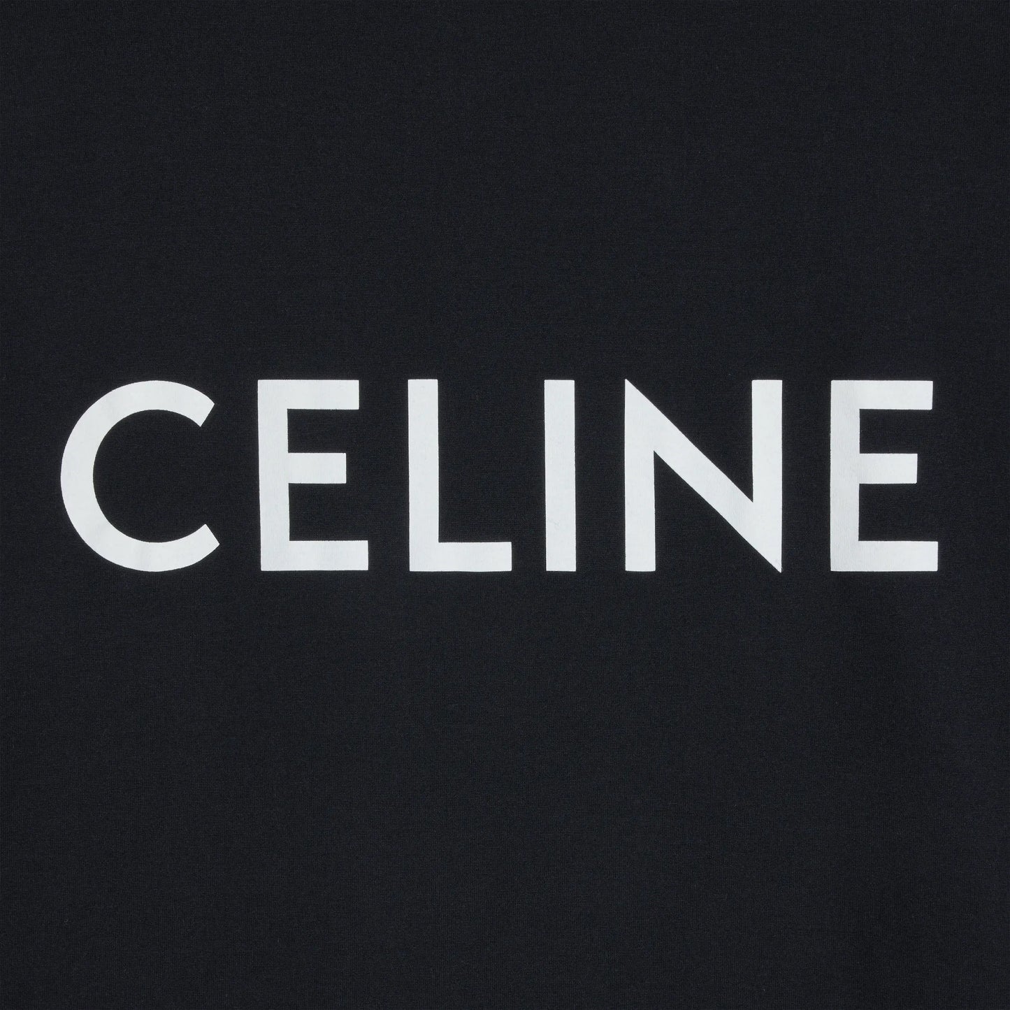 Classic Letter Print T‑Shirt