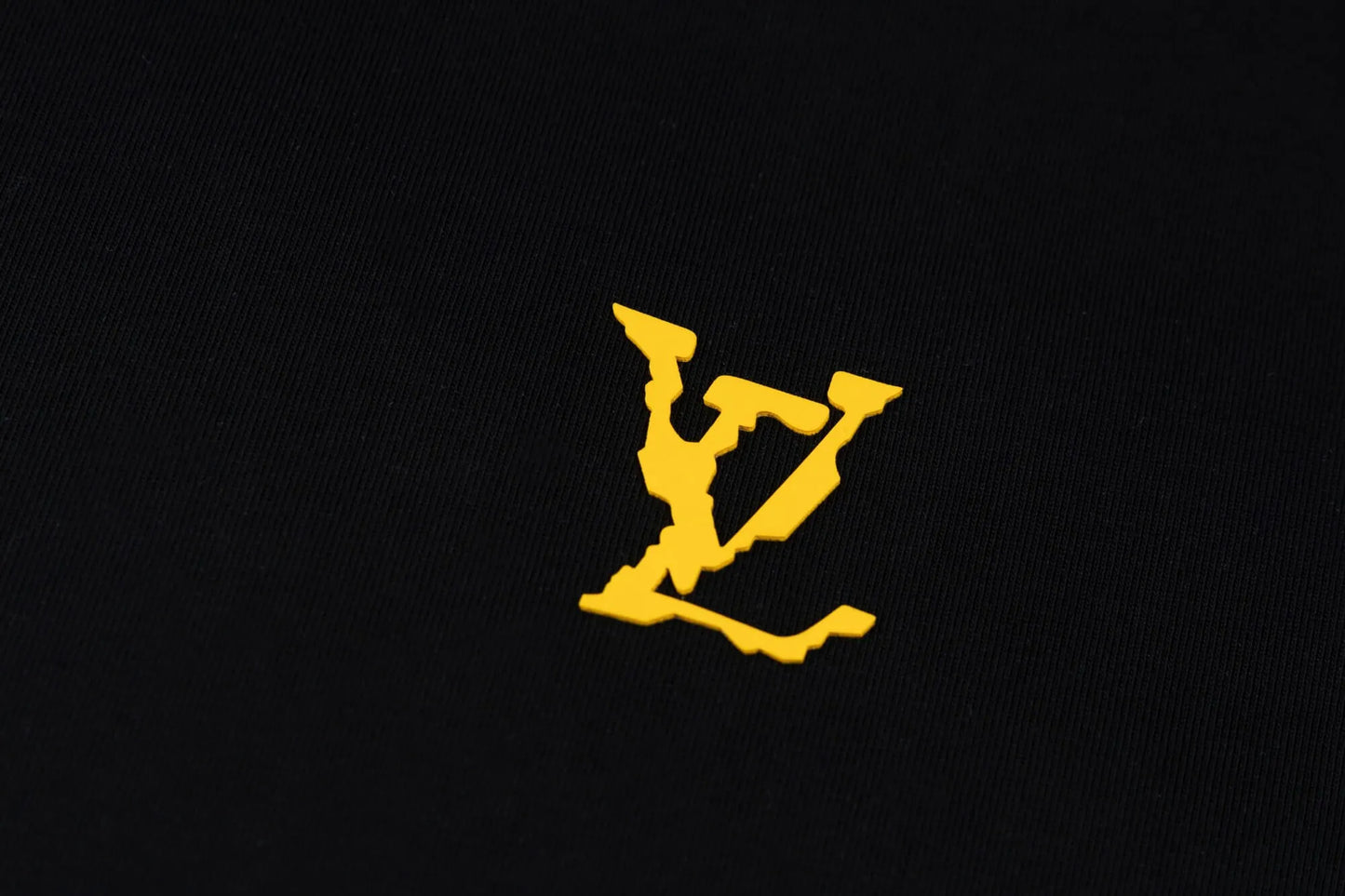 Classic Yellow Print T-Shirt