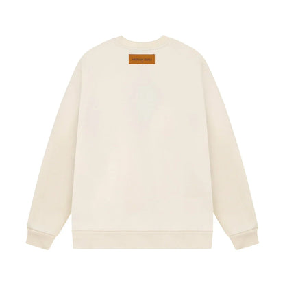 Graffiti Colorful Letter Print Sweatshirt