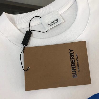 Horse Logo Vertical Print T‑Shirt
