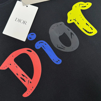Rainbow Letter Print T-Shirt