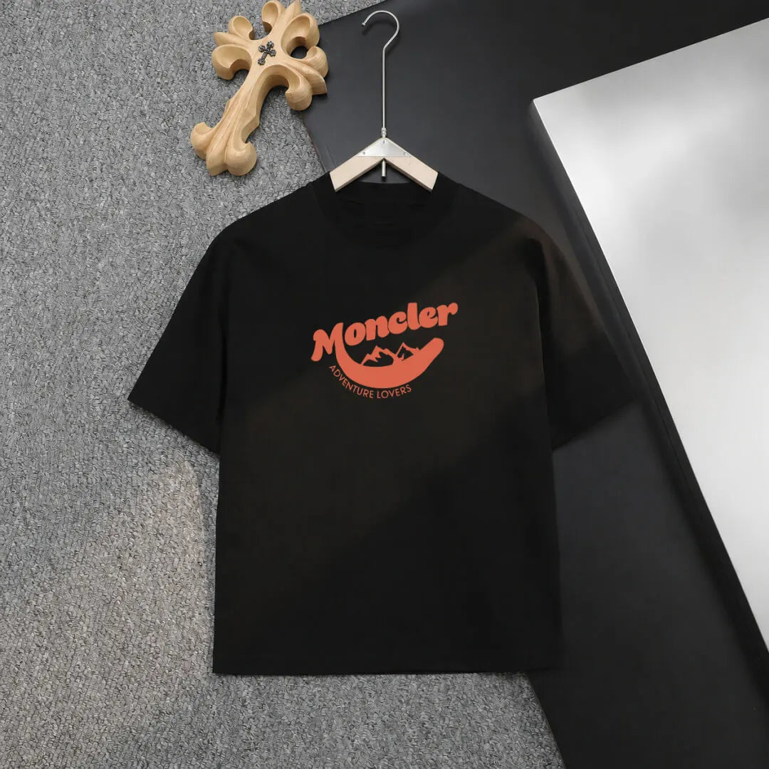 Orange Mountain Logo T‑shirt