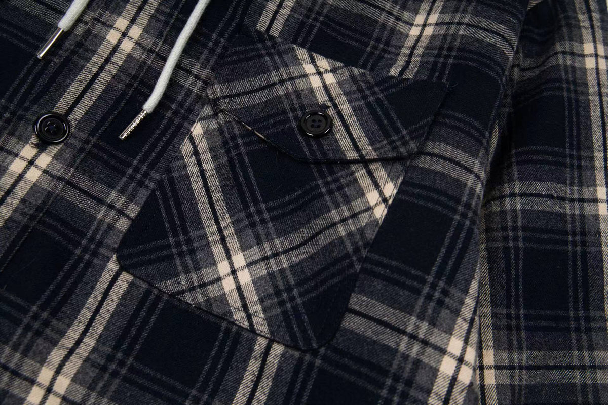 Quilted Plaid Jacket