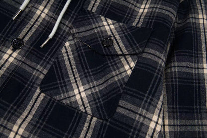 Quilted Plaid Jacket