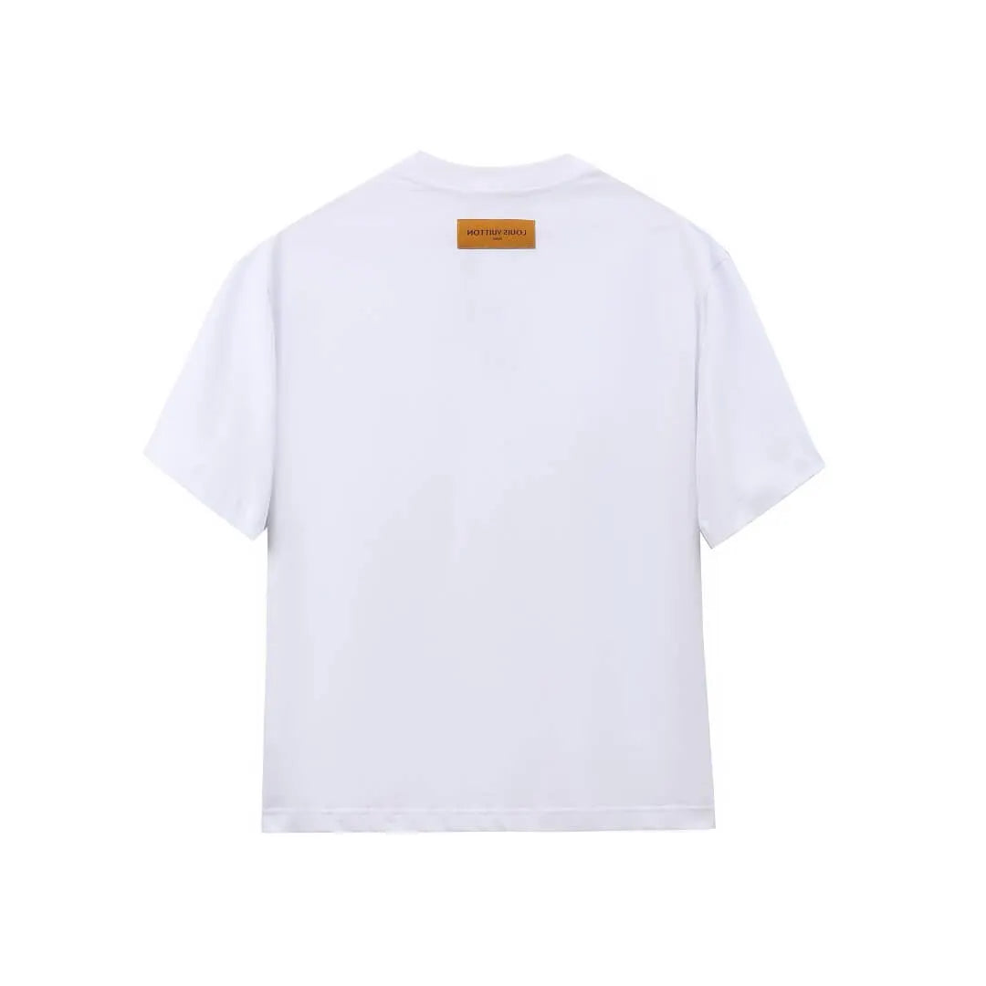 Glow Effect Print T-shirt