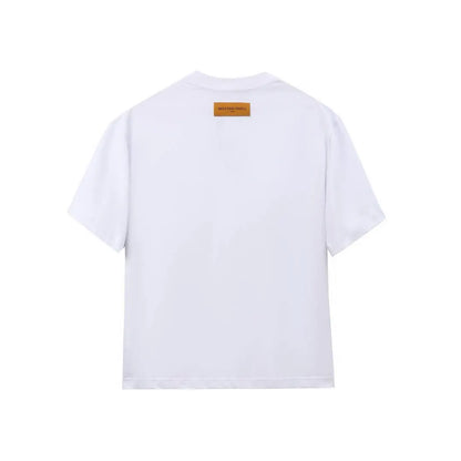 Glow Effect Print T-shirt
