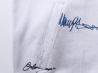 Raglan Sleeve Color-Block Signature Jacket