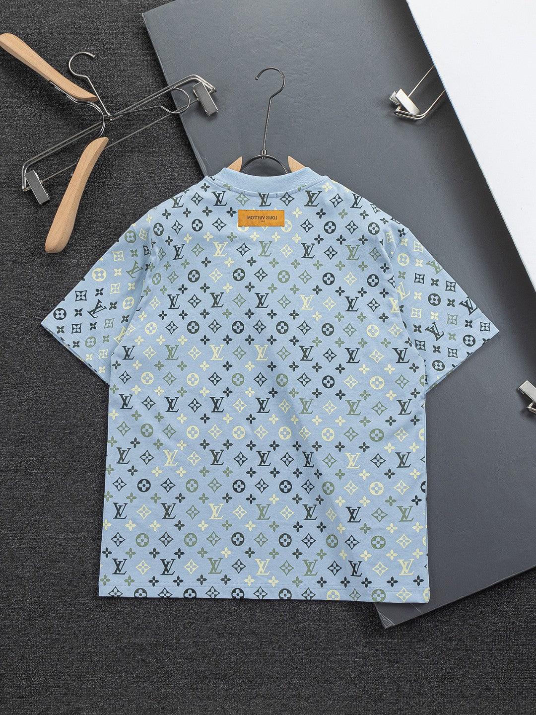All-Over Letter Print T-Shirt