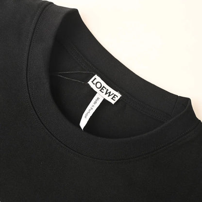 Classic Anagram Print Oversized T‑Shirt