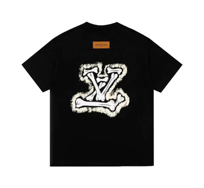 Classic Pattern Print T Shirt
