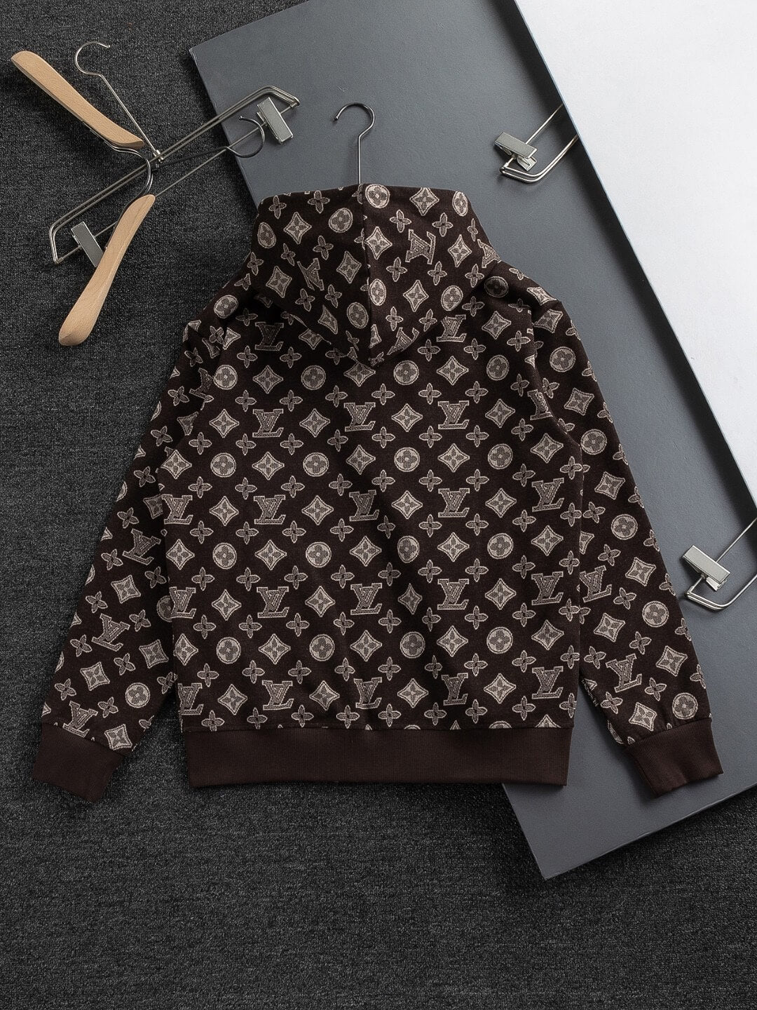 All-Over Print Runway-Style Jacket