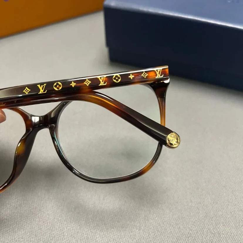 Vintage Amber Sunglasses