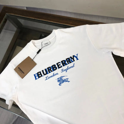 Knight Letter Print T‑Shirt