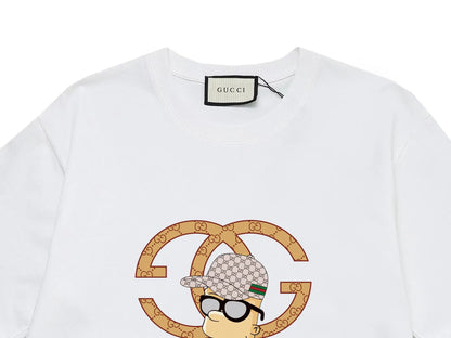 Classic Double G Print T-Shirt