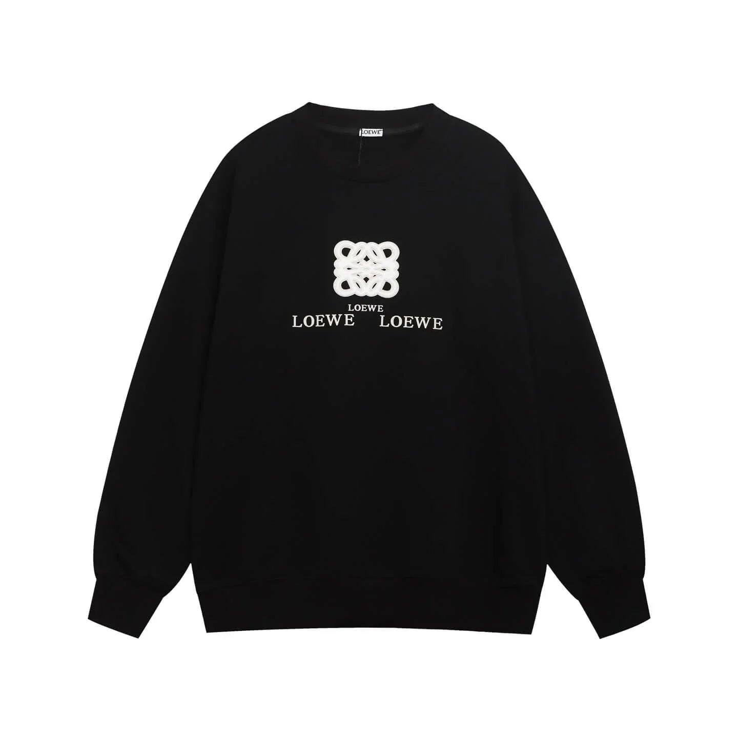 Classic Letter Graphic Print Sweatshirt
