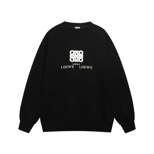 Classic Letter Graphic Print Sweatshirt