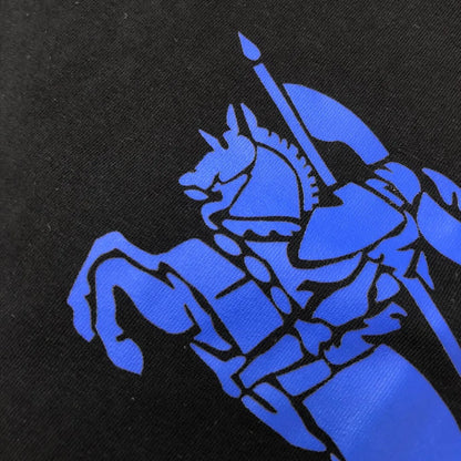Hem Knight Print T‑Shirt