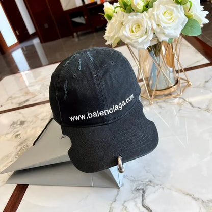 Brim Defect Baseball Cap