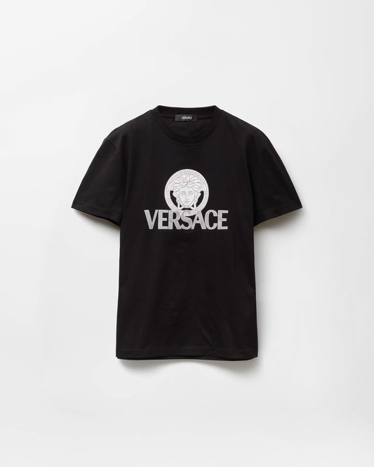Classic Letter Print T‑Shirt