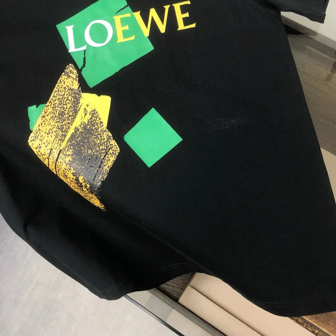 Classic Contrast Color T-shirt