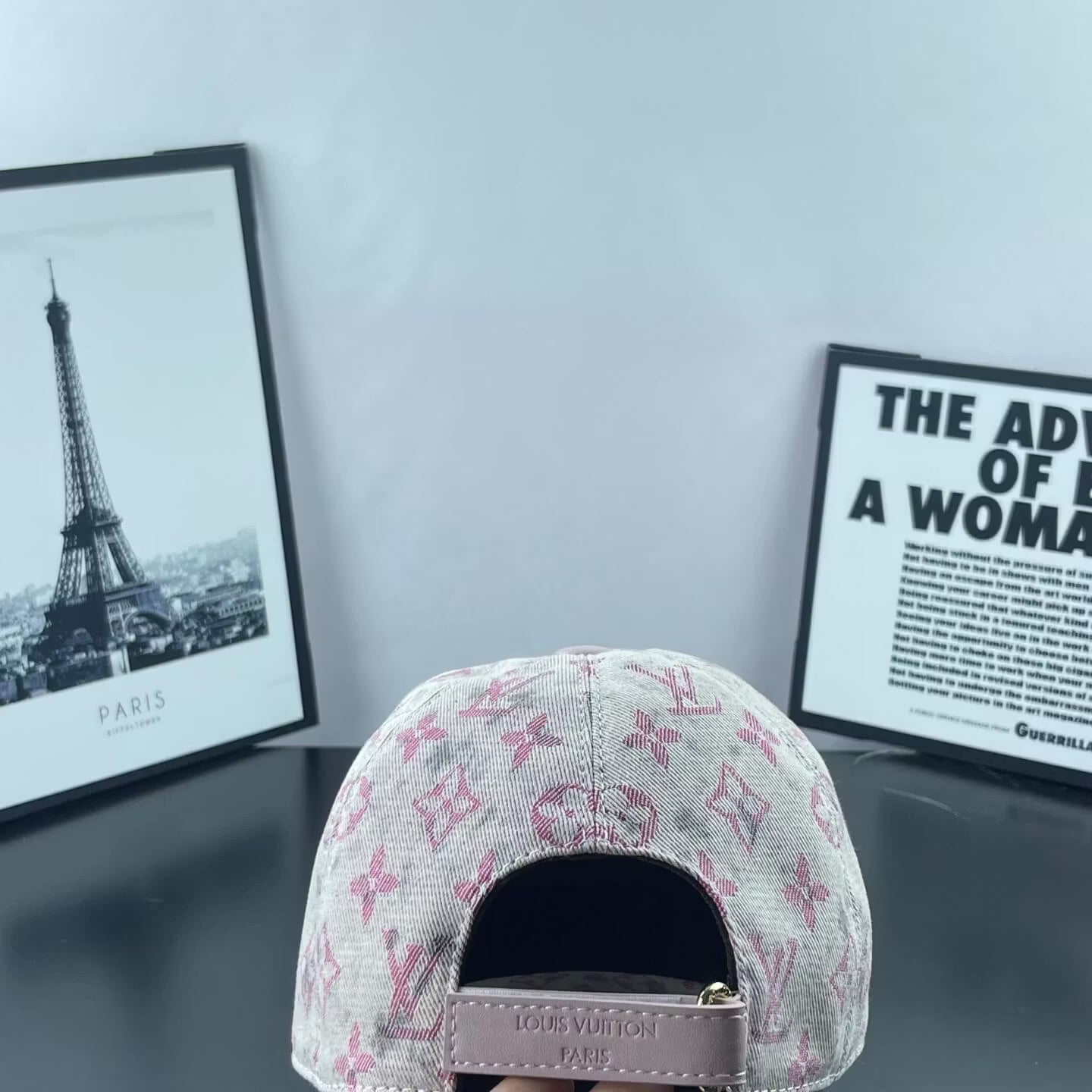 Jacquard Craft Retro Baseball Cap