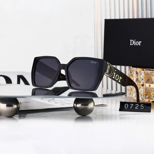 Vintage Large Frame Sunglasses