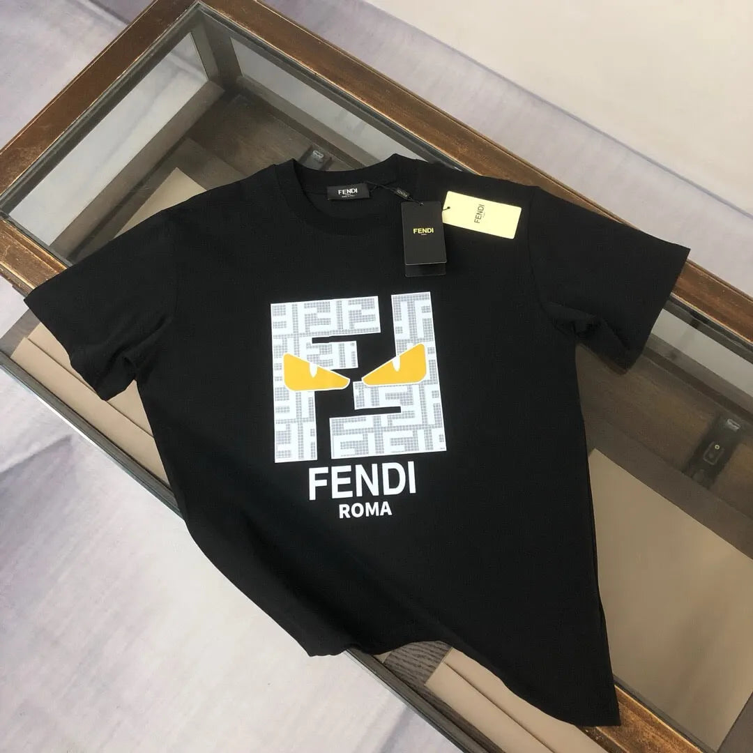 Classic Double F Print T-shirt