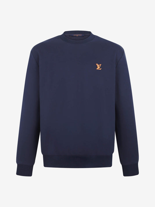 Classic 3D Metal Effect Sweatshirt