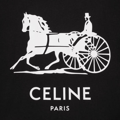 Carriage Print T‑Shirt