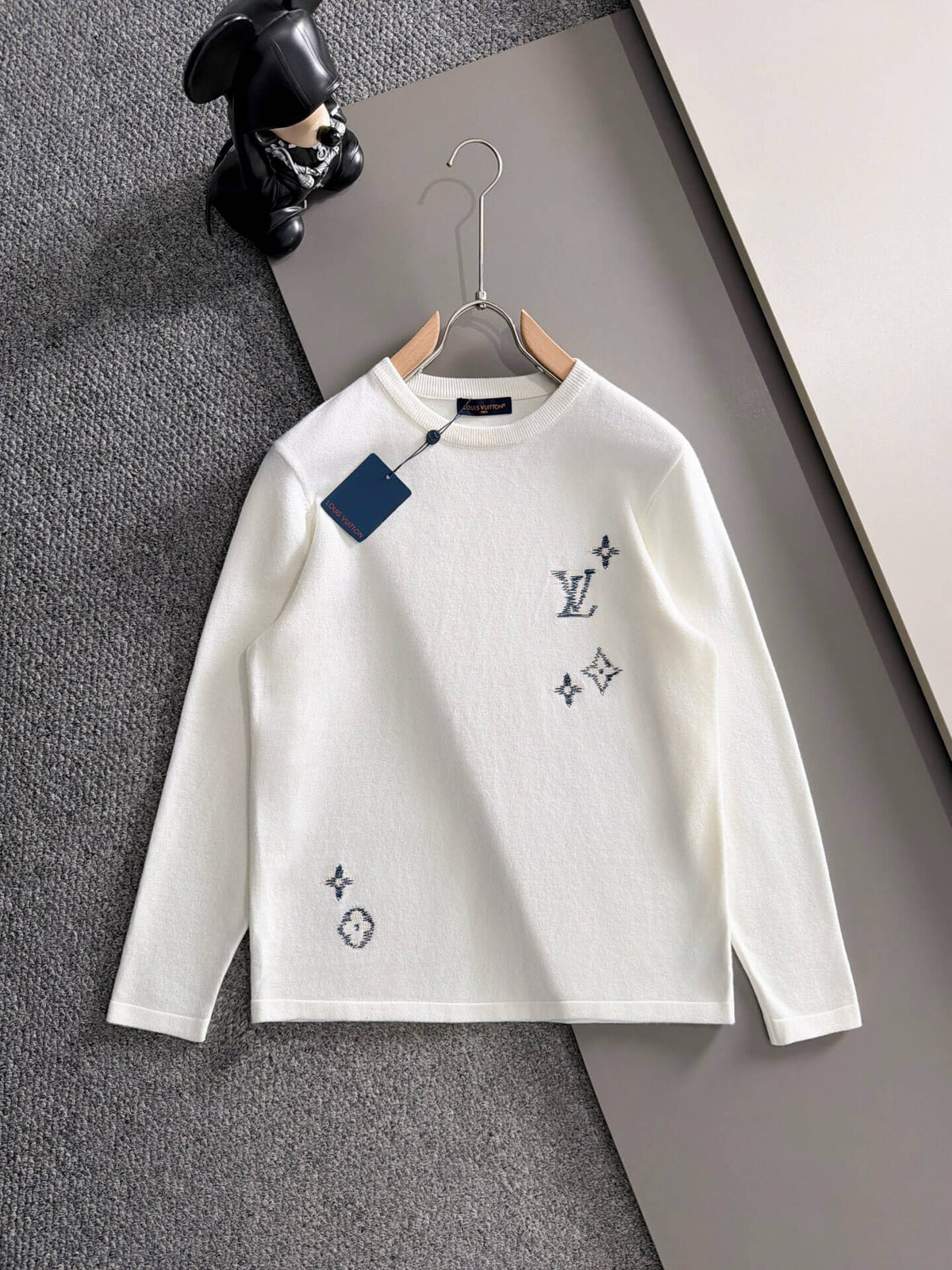 New Fall Winter Wool Sweatshirt
