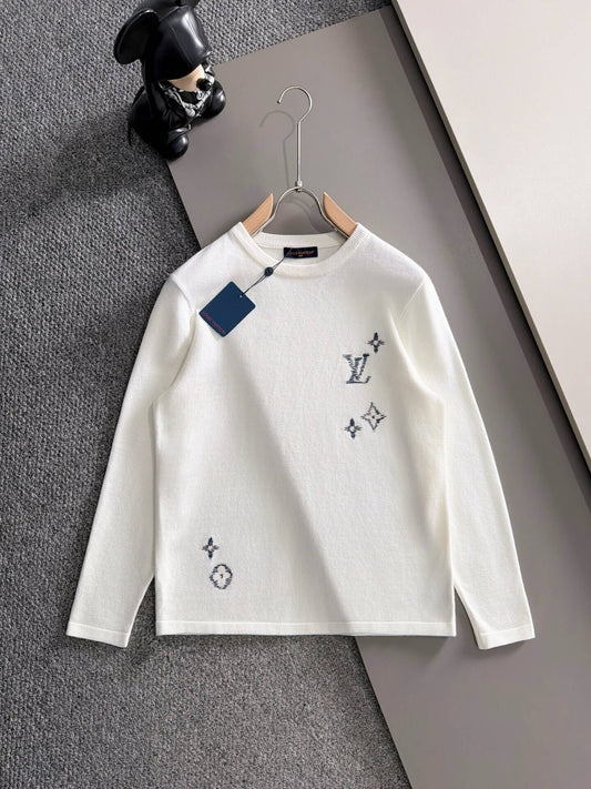 New Fall Winter Wool Sweatshirt