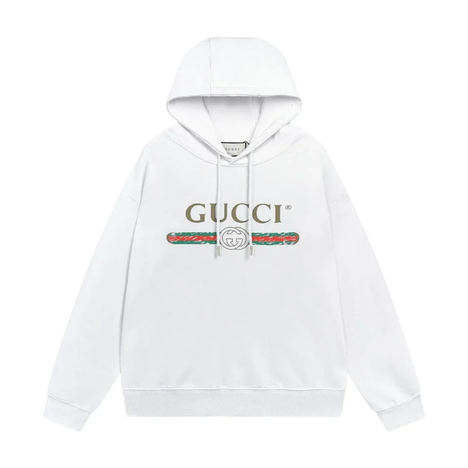 Classic Print Hoodie