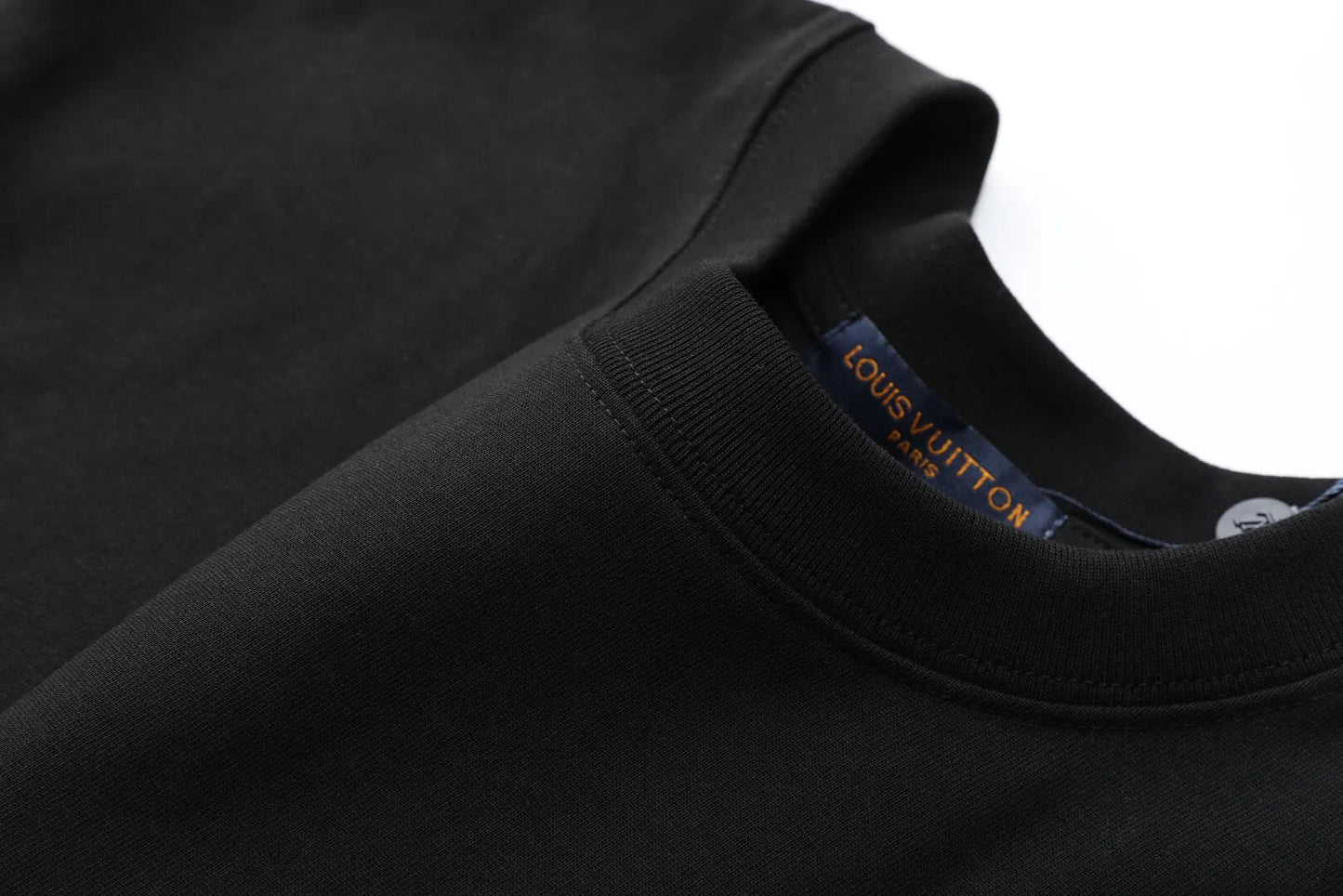 Broken Letter Print T-shirt