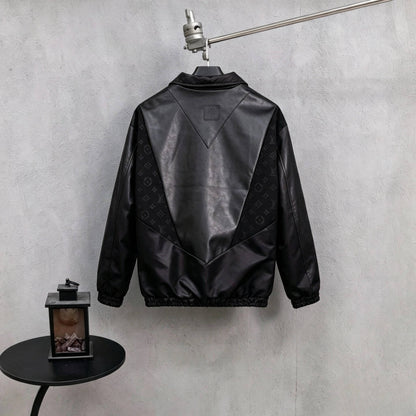 2026 Runway Genuine Leather Jacket