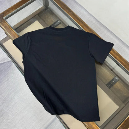 Rainbow Letter Print T-Shirt