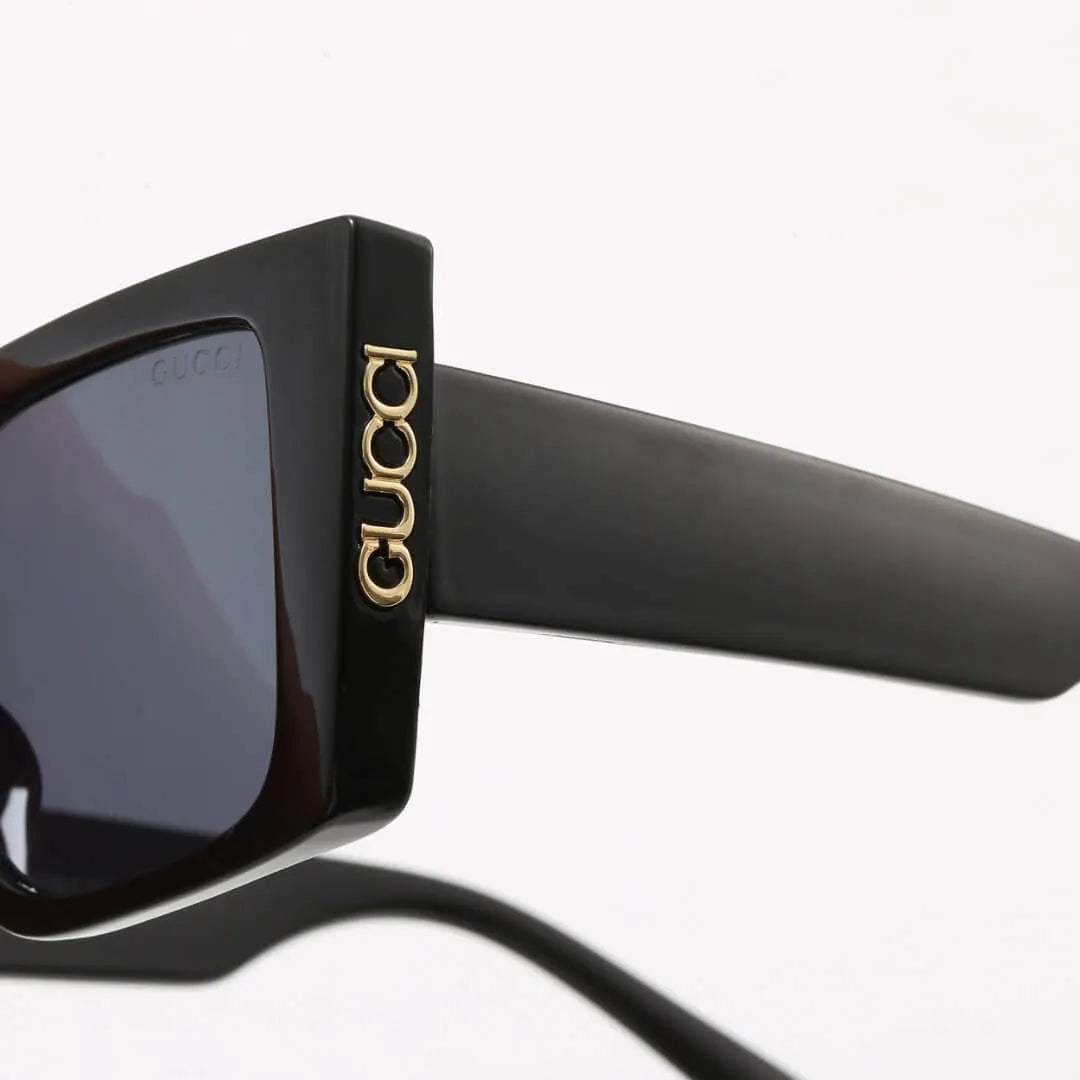 Square Letter Logo Sunglasses