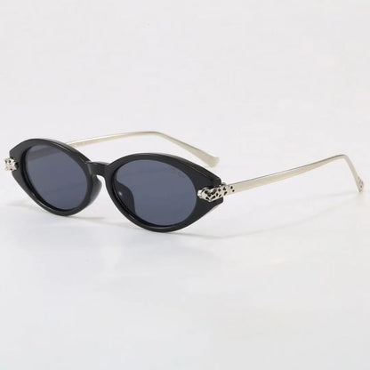 Vintage Panther Cat-Eye Sunglasses